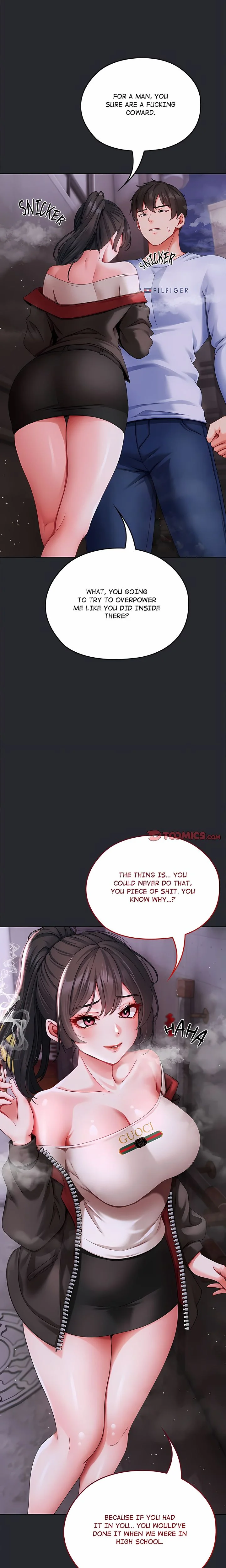 The Delinquent Girl (Uncensored)