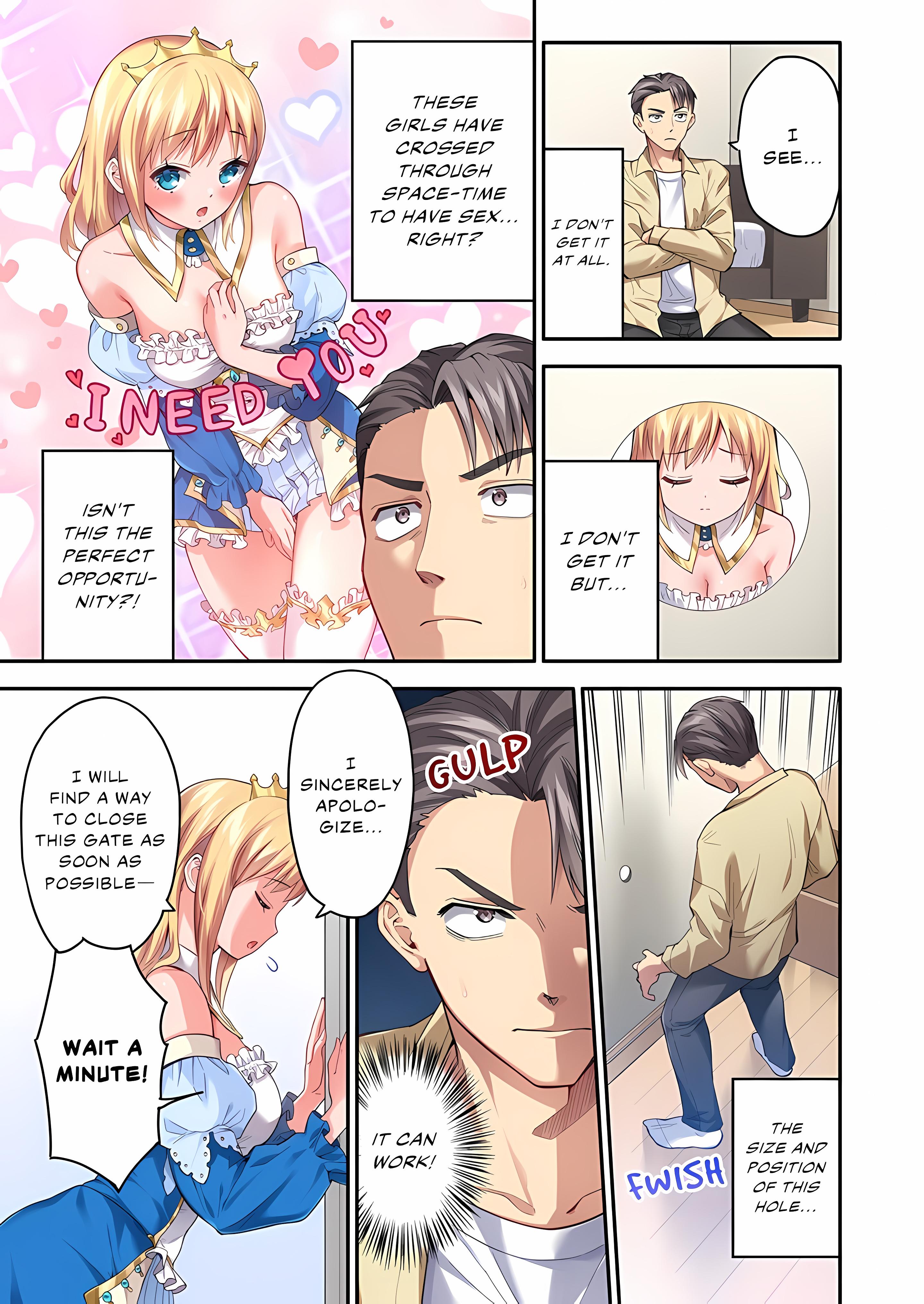 Isekai Glory Hole: It Feels Too Good Inside This Hole! (Uncensored) Chapter 1 Page 7