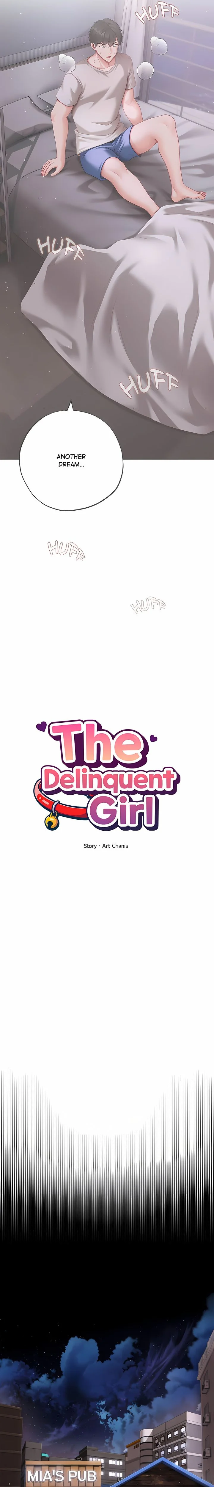 The Delinquent Girl (Uncensored)