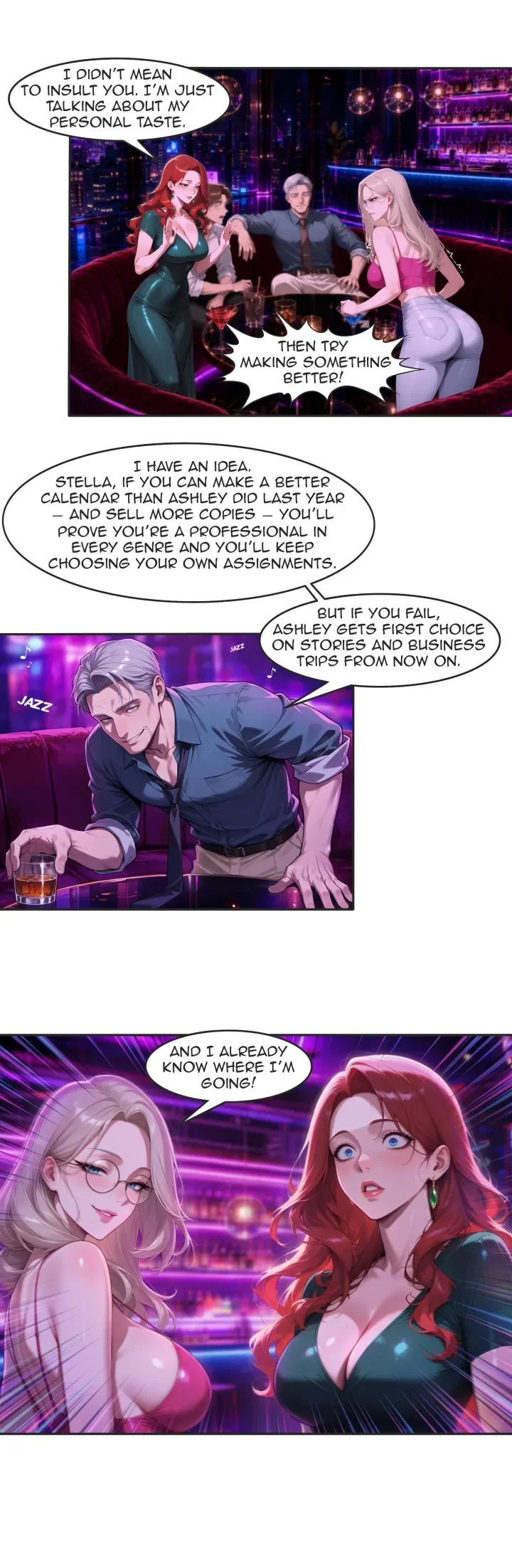 Playing With Fire (Yavarte) Chapter 1 Page 11