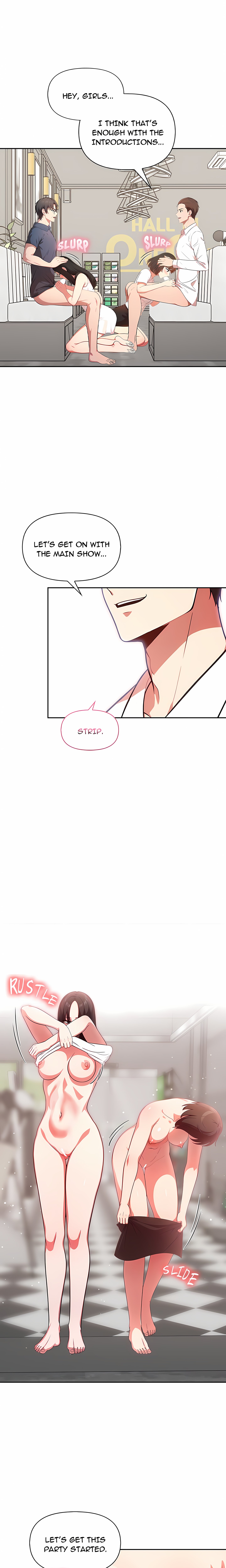 The Price of Staying Chapter 1 Page 19