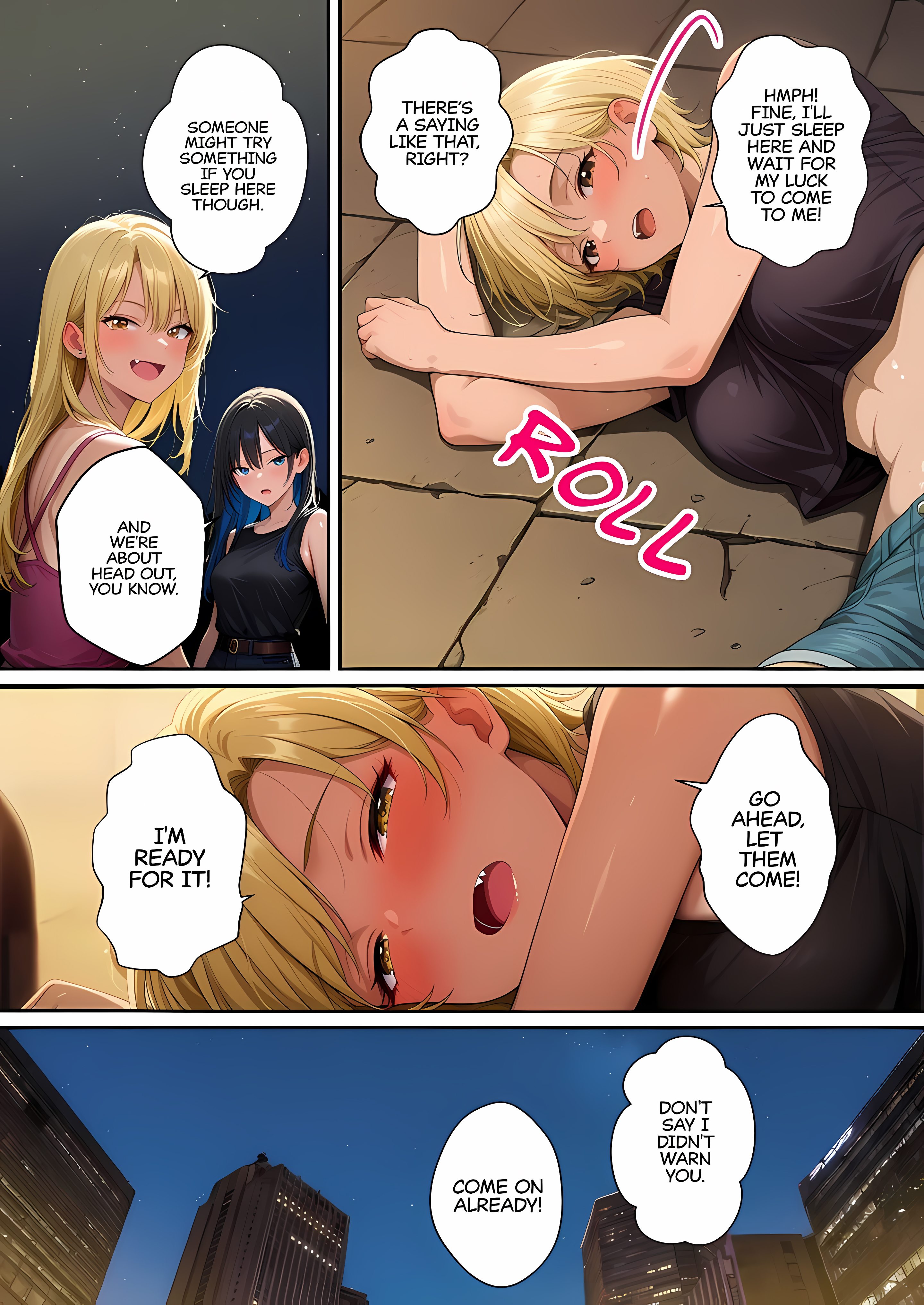 The Girl Waiting for a Banging: I’m Sleeping, so You Can Do Anything You Like (Uncensored)