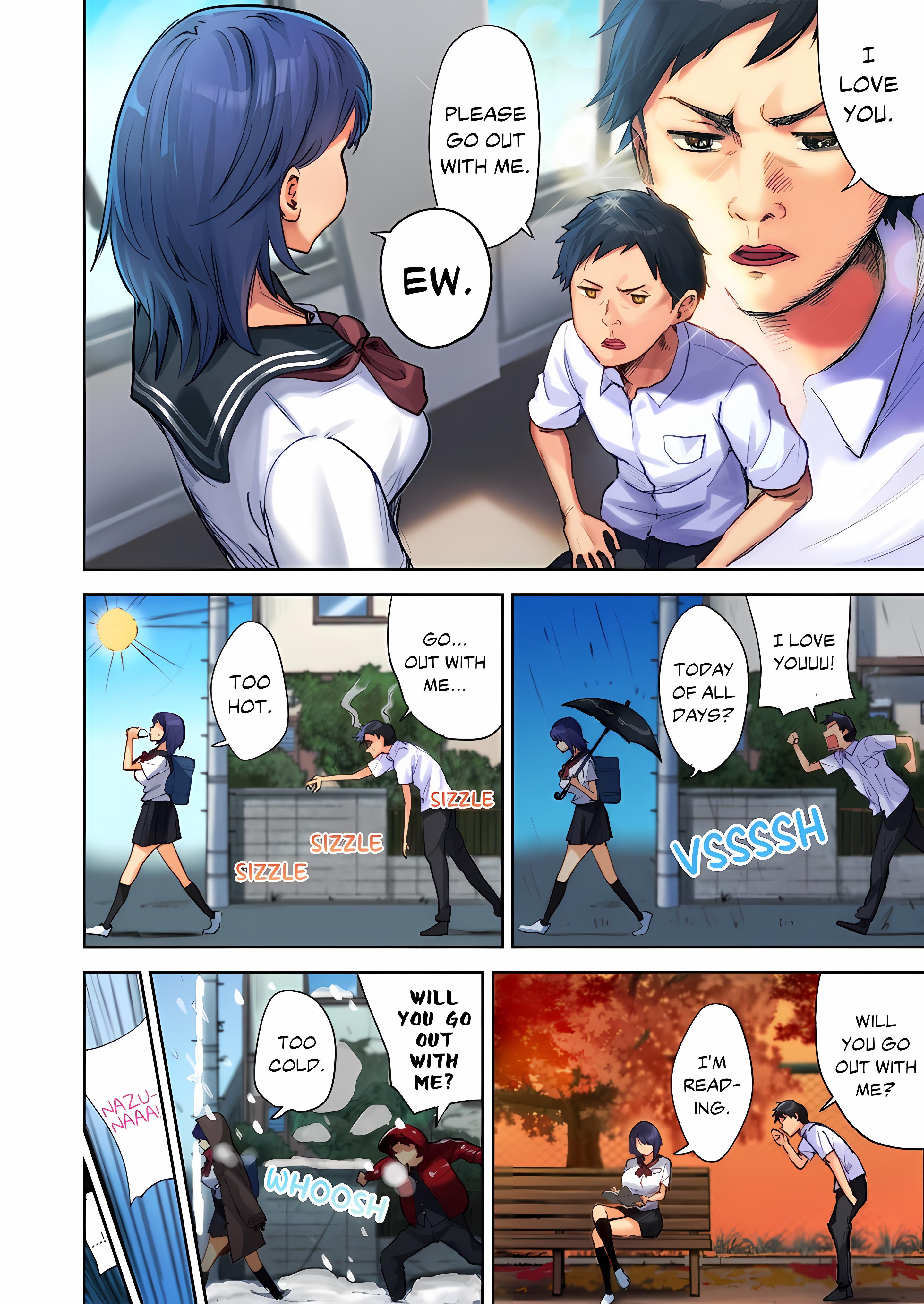 Hole of Betrayal: A Hundred Love Confessions Lost to a Single Thrust (Uncensored) Chapter 1 Page 4