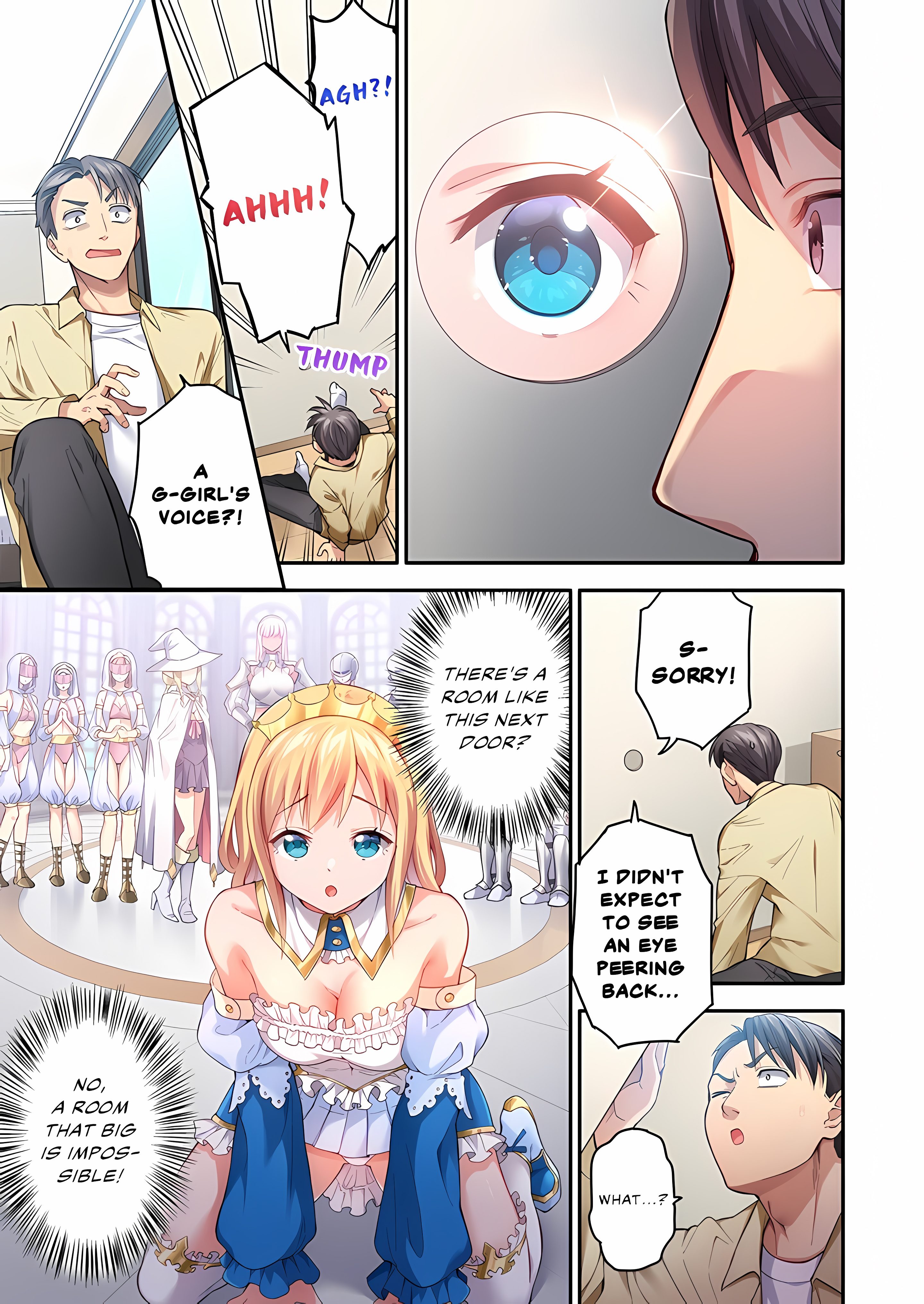 Isekai Glory Hole: It Feels Too Good Inside This Hole! (Uncensored) Chapter 1 Page 3