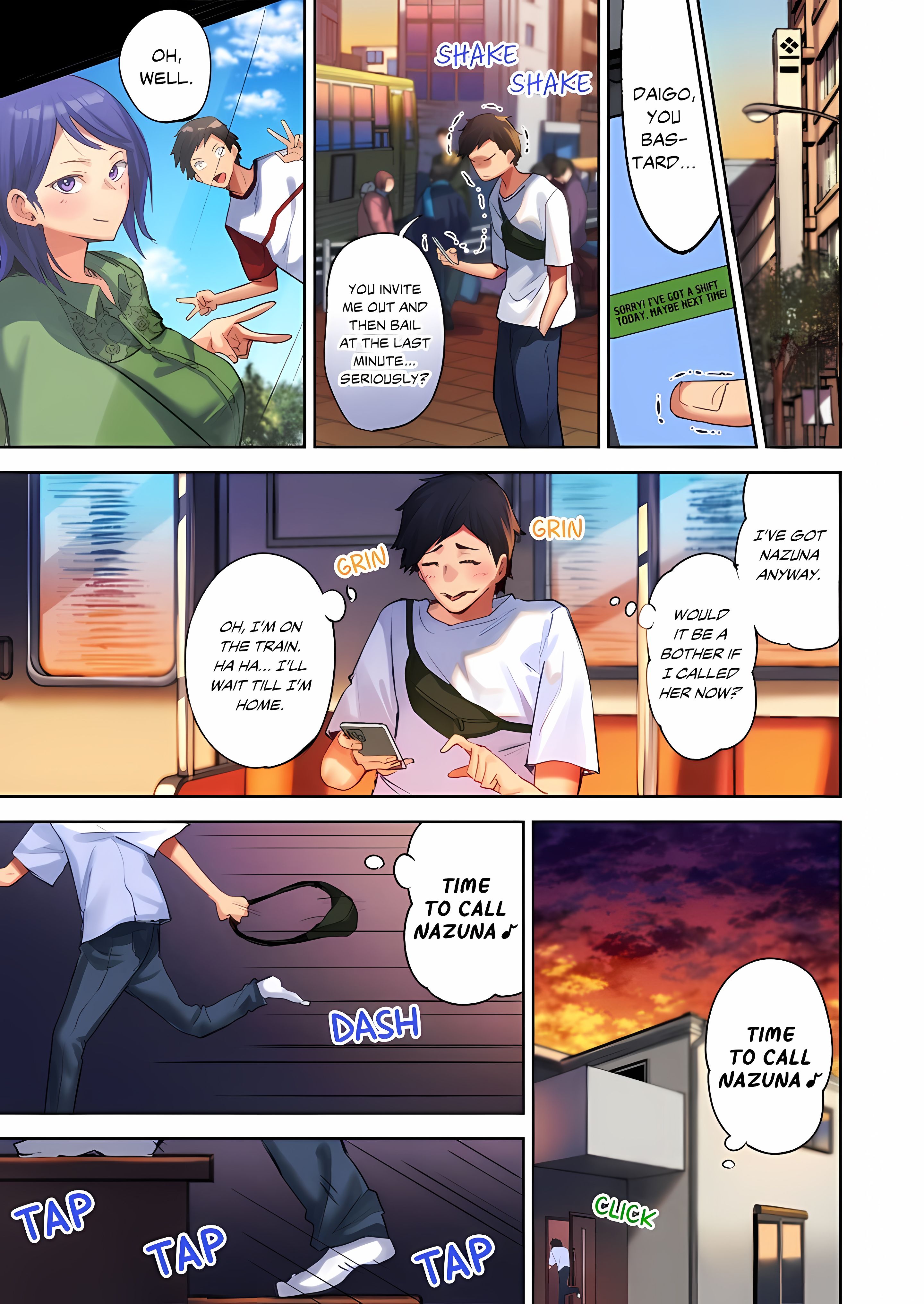 Hole of Betrayal: A Hundred Love Confessions Lost to a Single Thrust (Uncensored) Chapter 1 Page 13