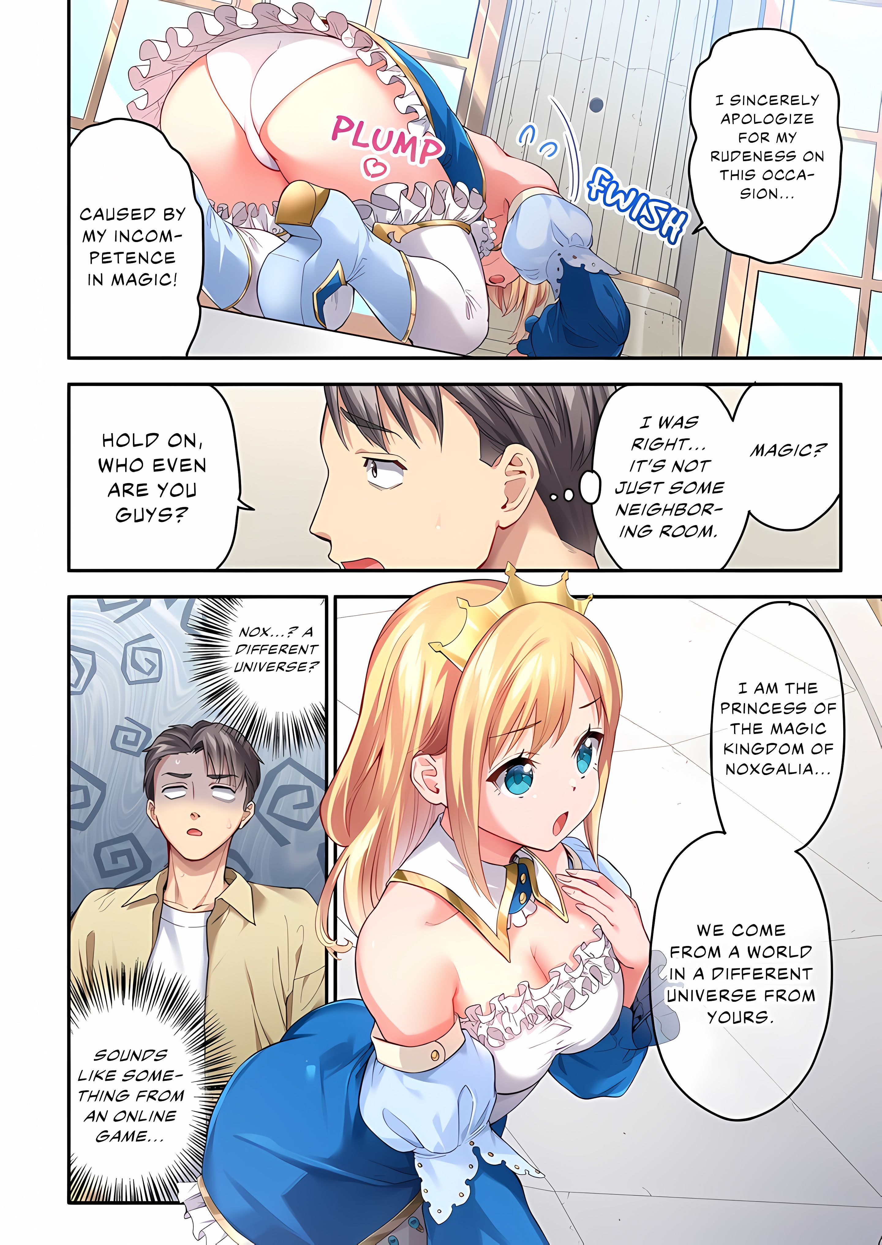 Isekai Glory Hole: It Feels Too Good Inside This Hole! (Uncensored) Chapter 1 Page 4