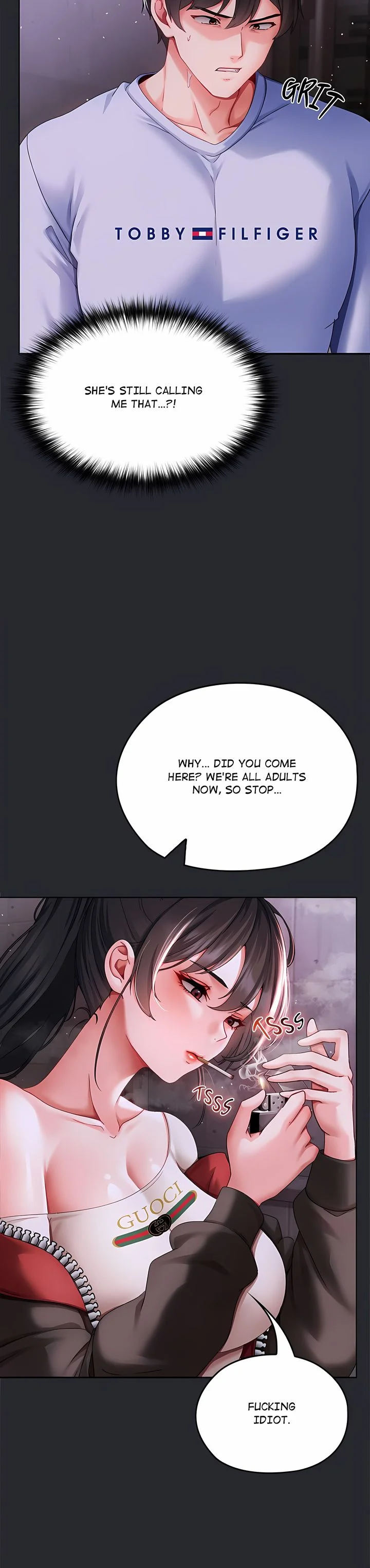 The Delinquent Girl (Uncensored)