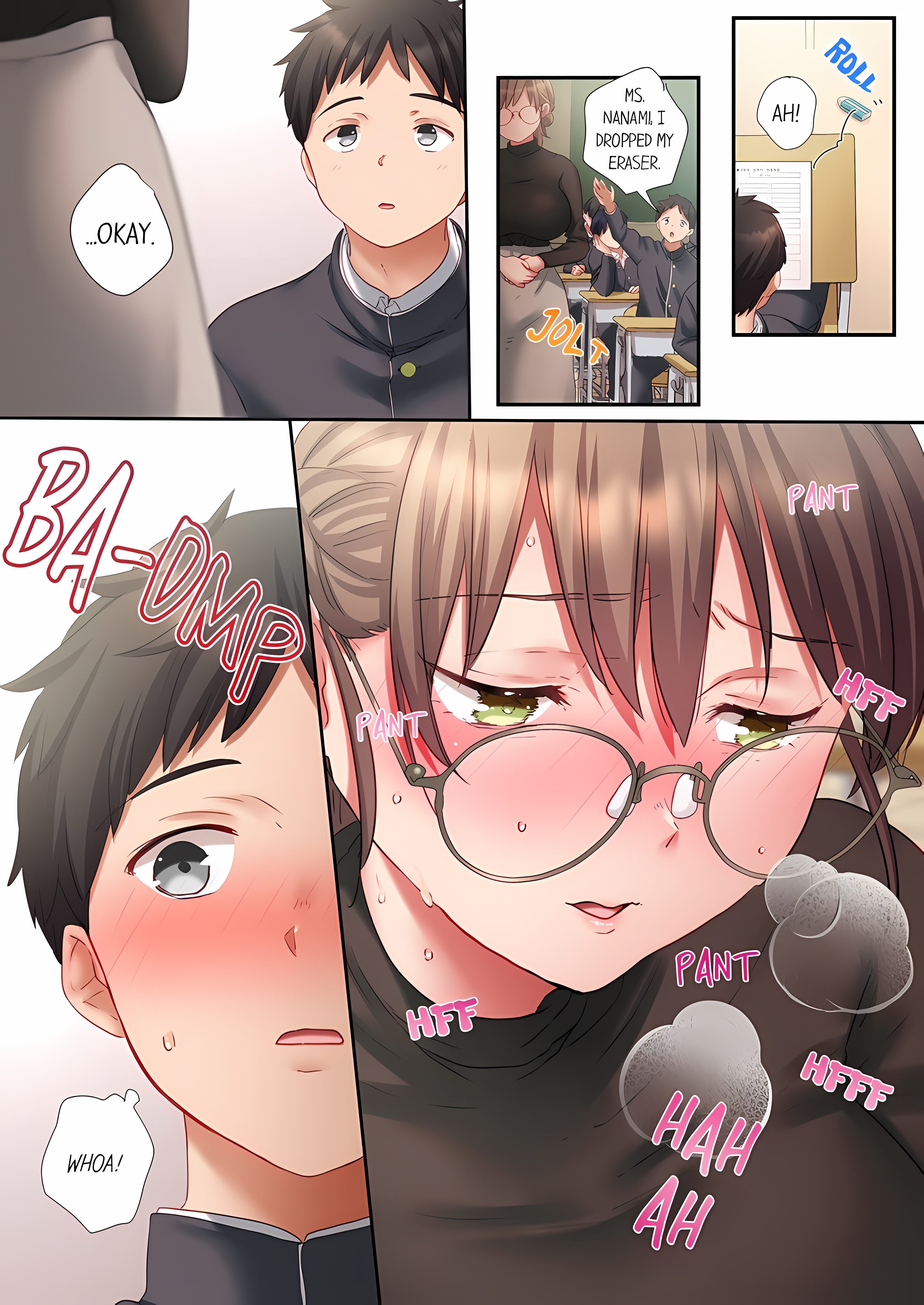 Sent to the Wrong Chat: Blackmailed by One of the Thirty Boys in My Class! (Uncensored)