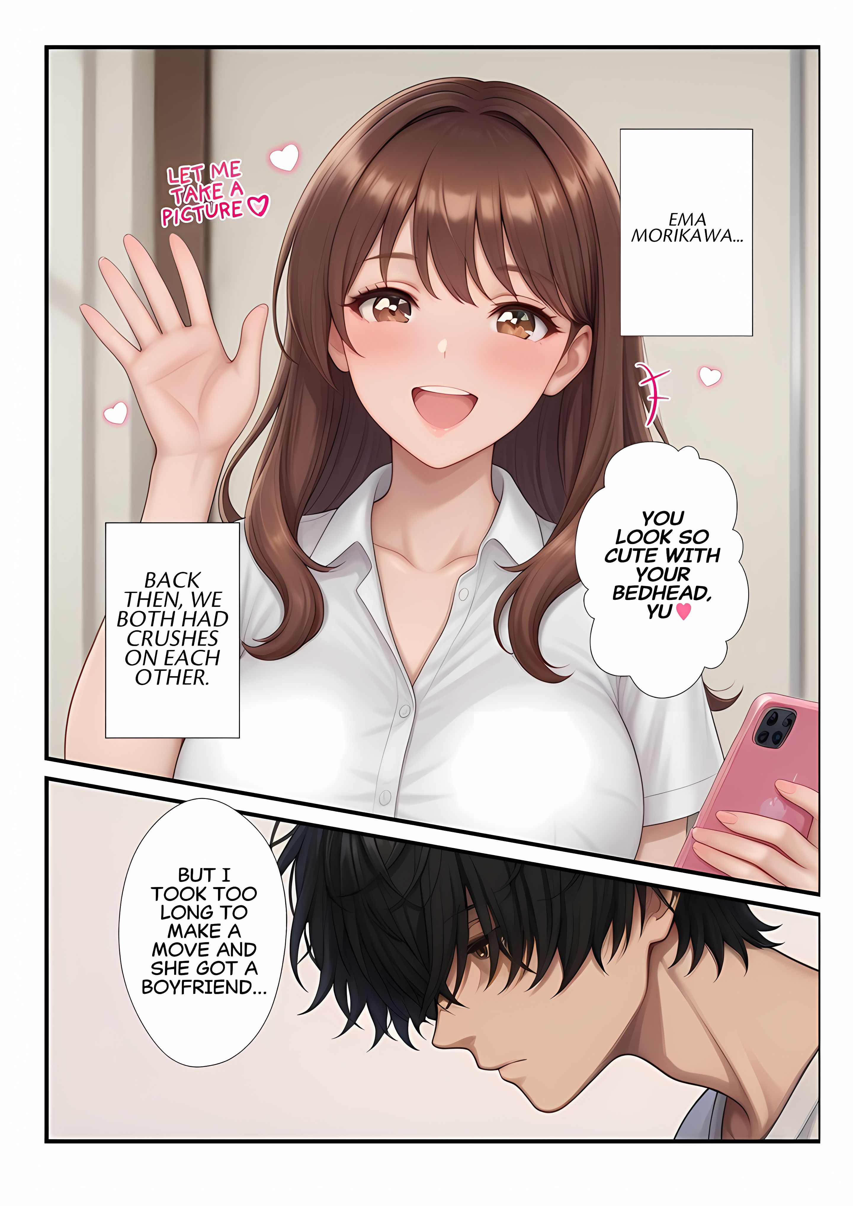 Let’s Take Care of That Banana! A Sticky Situation With a Girl Who’s Eager to Be Used (Uncensored) Chapter 1 Page 6