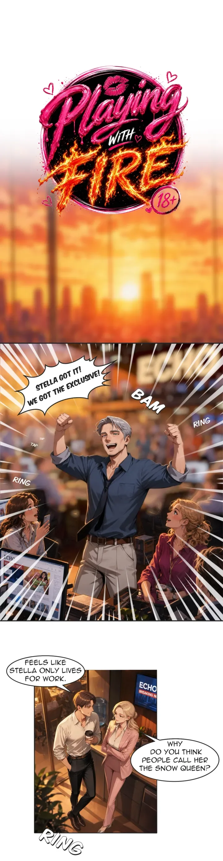 Playing With Fire (Yavarte) Chapter 1 Page 3
