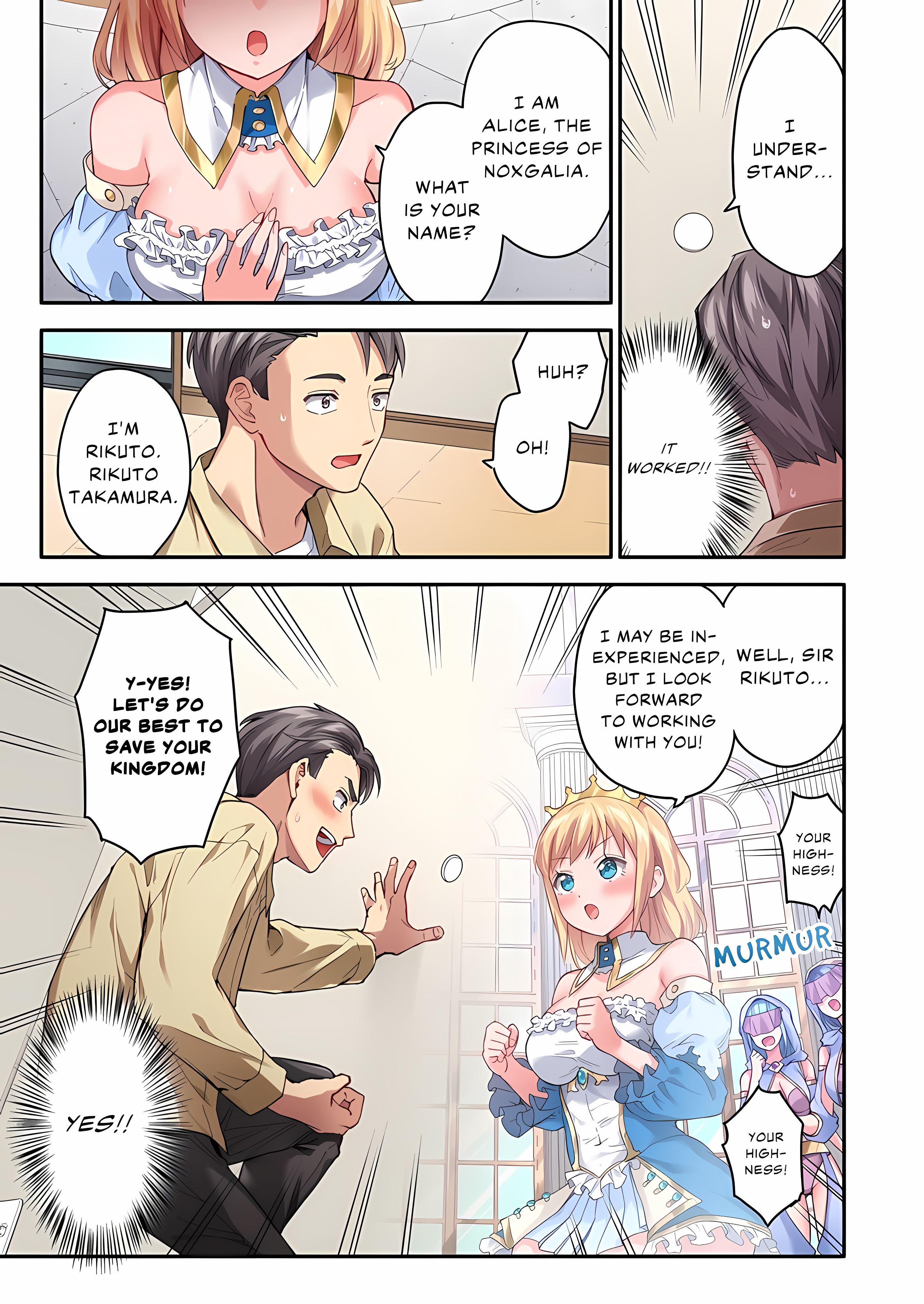 Isekai Glory Hole: It Feels Too Good Inside This Hole! (Uncensored) Chapter 1 Page 11