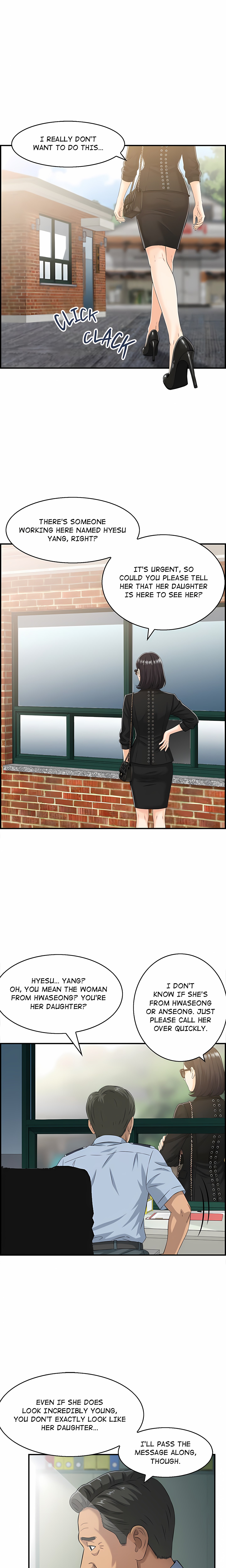 Our Strange Surrogate Chapter 1 Page 2