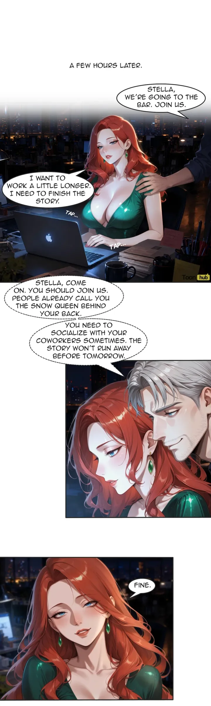 Playing With Fire (Yavarte) Chapter 1 Page 7
