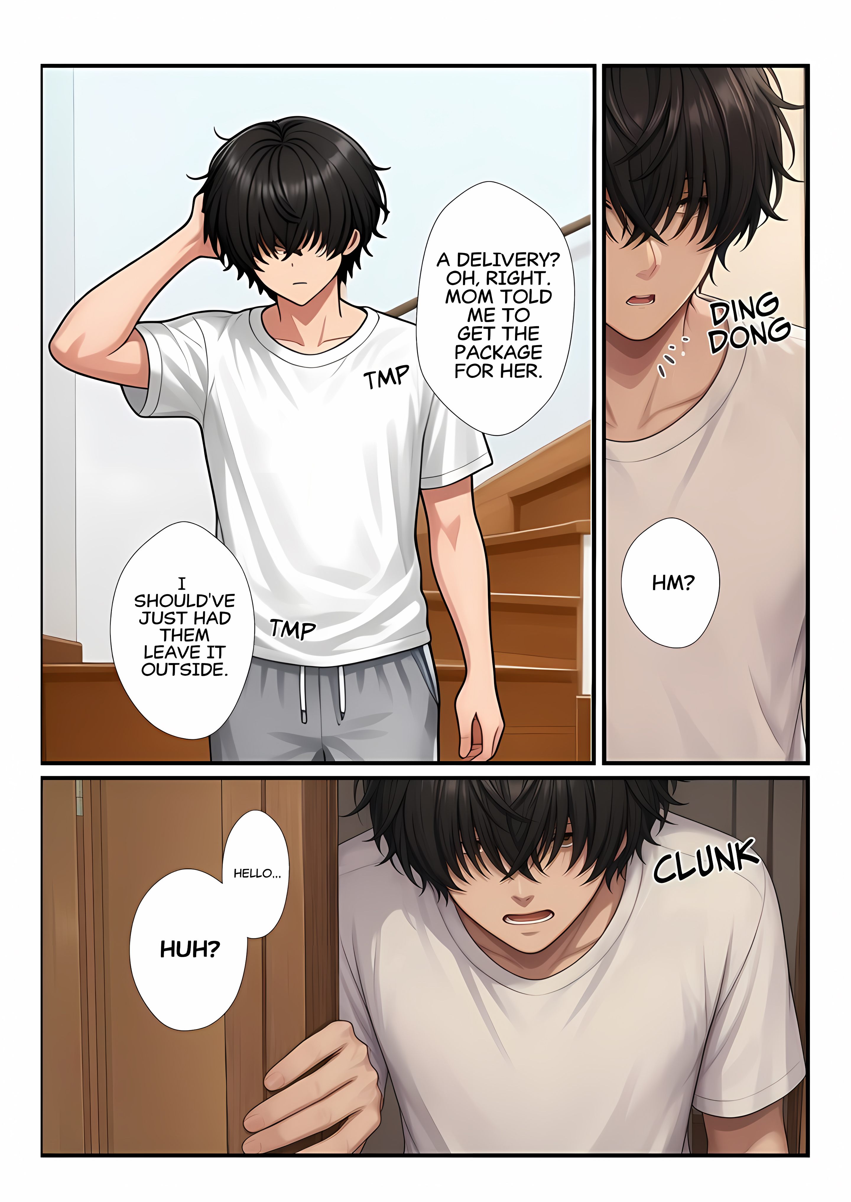 Let’s Take Care of That Banana! A Sticky Situation With a Girl Who’s Eager to Be Used (Uncensored) Chapter 1 Page 7