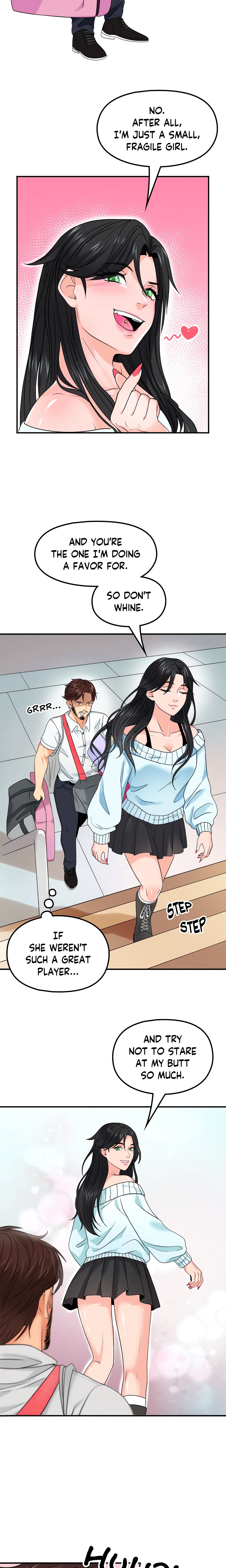 Bet Me Hard (Uncensored) Chapter 10 Page 3