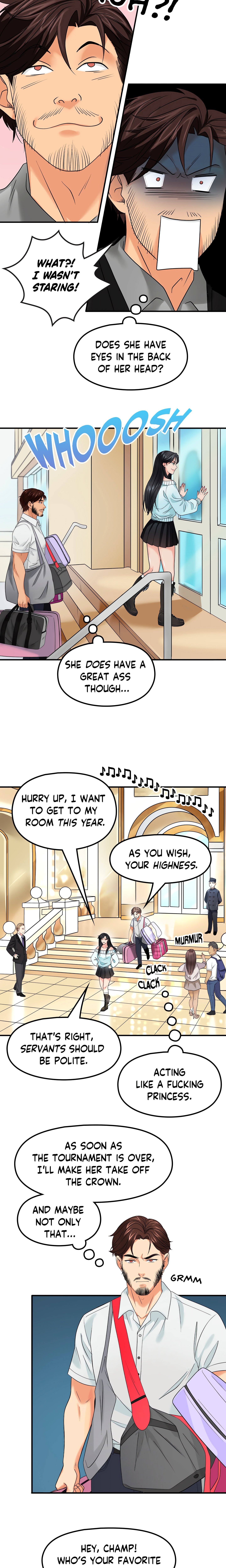 Bet Me Hard (Uncensored) Chapter 10 Page 4