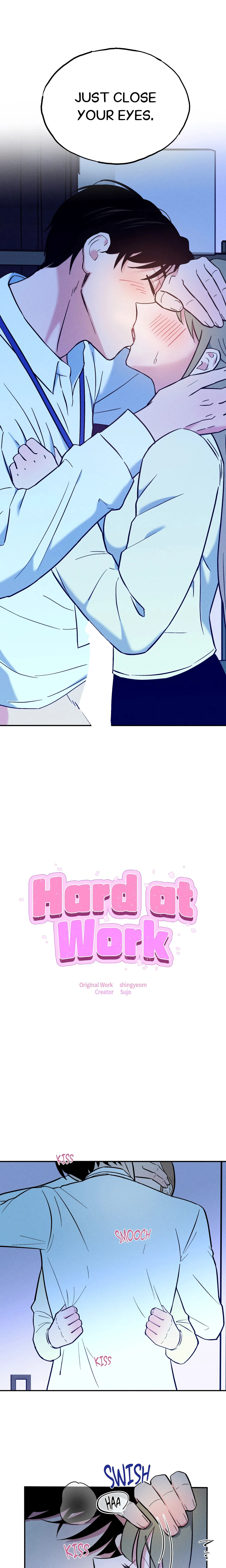 Hard at Work Chapter 10 Page 1