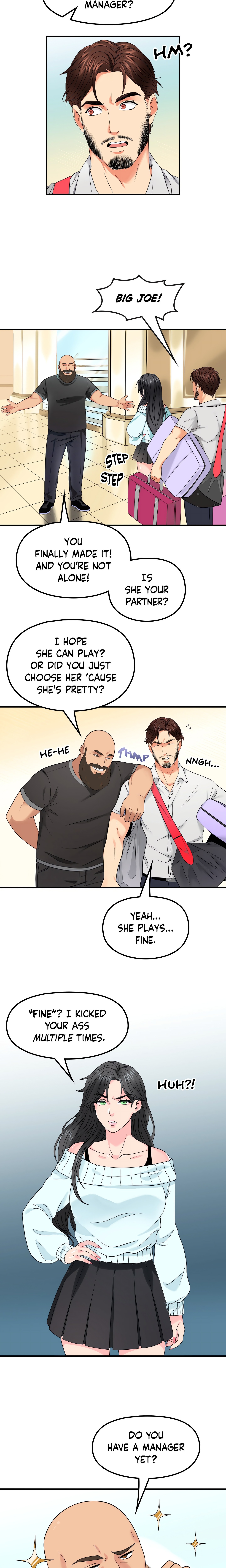 Bet Me Hard (Uncensored) Chapter 10 Page 5