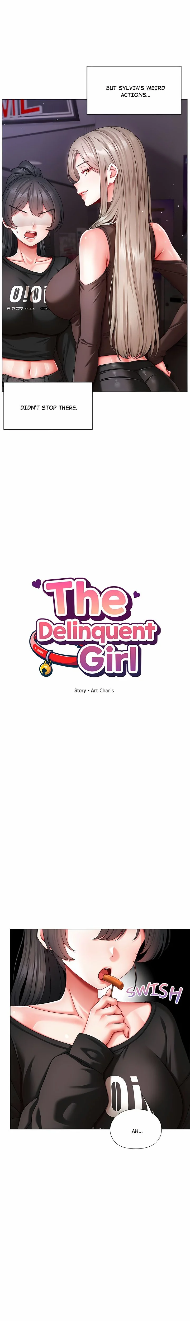 The Delinquent Girl (Uncensored)