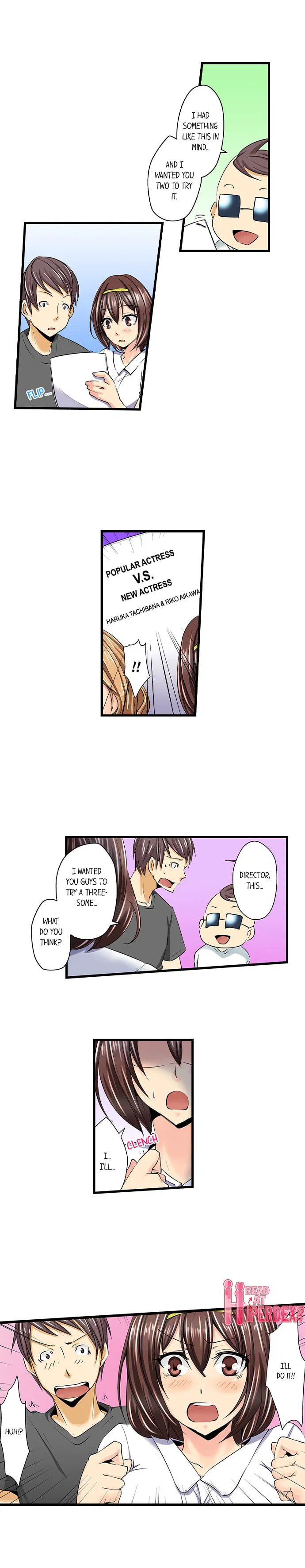 Porn Actor Debut… With My Childhood Friend!? Chapter 10 Page 9