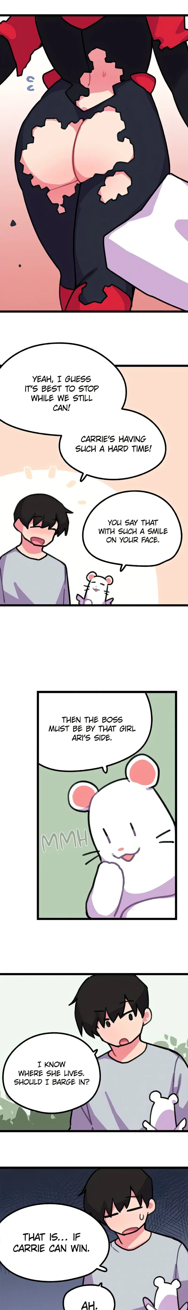 Do You Like Transformation Heroines? Chapter 10 Page 4