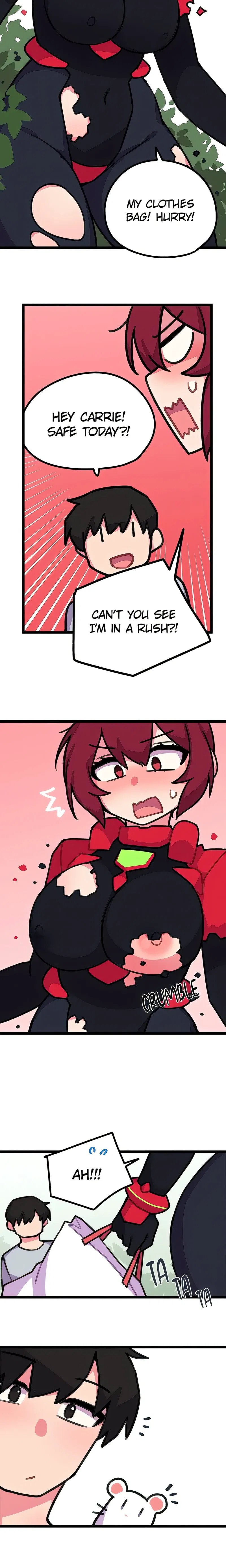 Do You Like Transformation Heroines? Chapter 10 Page 3