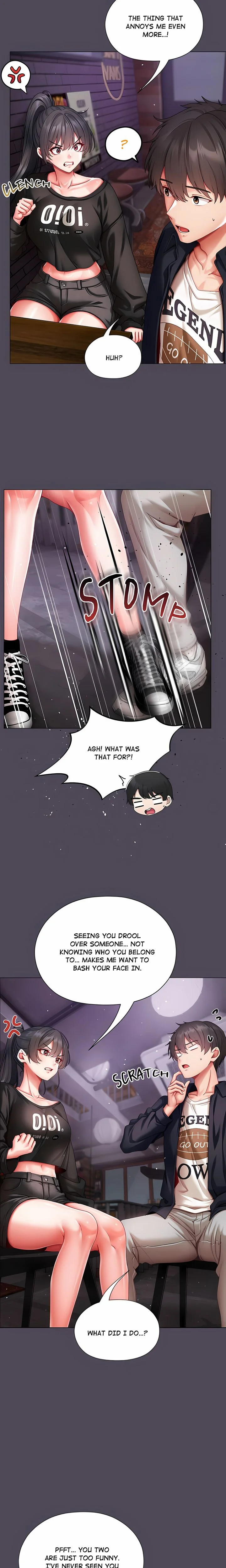 The Delinquent Girl (Uncensored)
