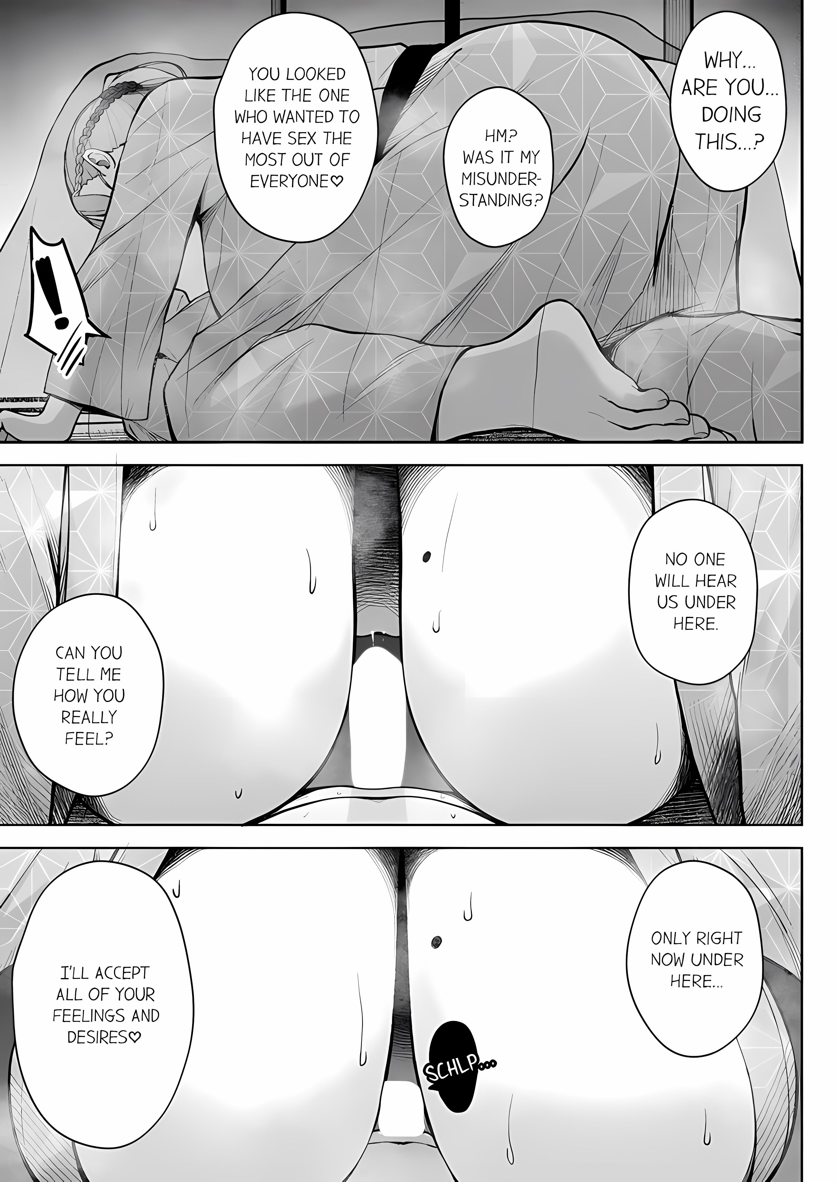 First Year Squid Class’s Nymphomaniac Teacher Chapter 10 Page 3