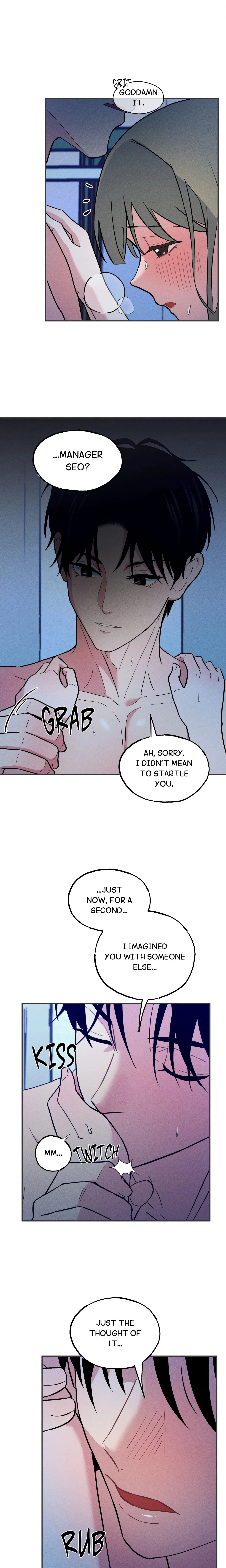 Hard at Work Chapter 11 Page 15
