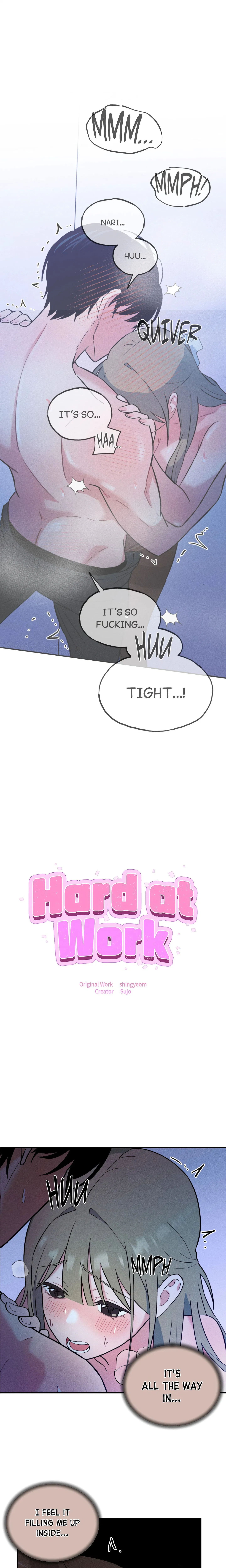 Hard at Work Chapter 11 Page 1