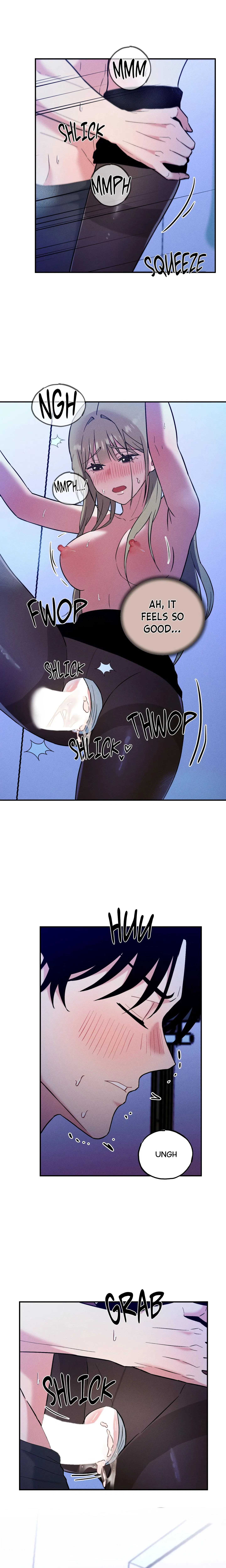 Hard at Work Chapter 11 Page 9