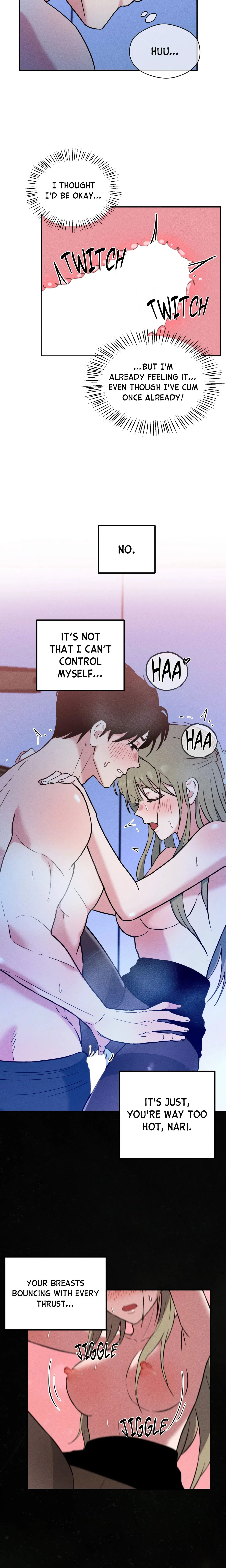 Hard at Work Chapter 11 Page 12