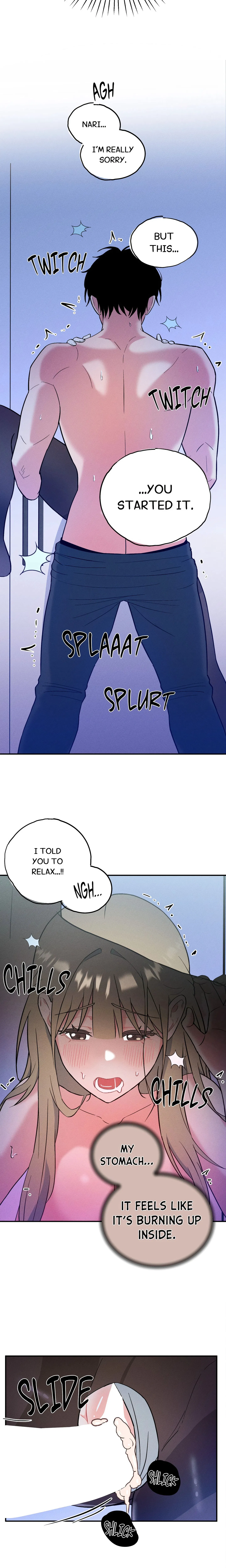 Hard at Work Chapter 11 Page 5