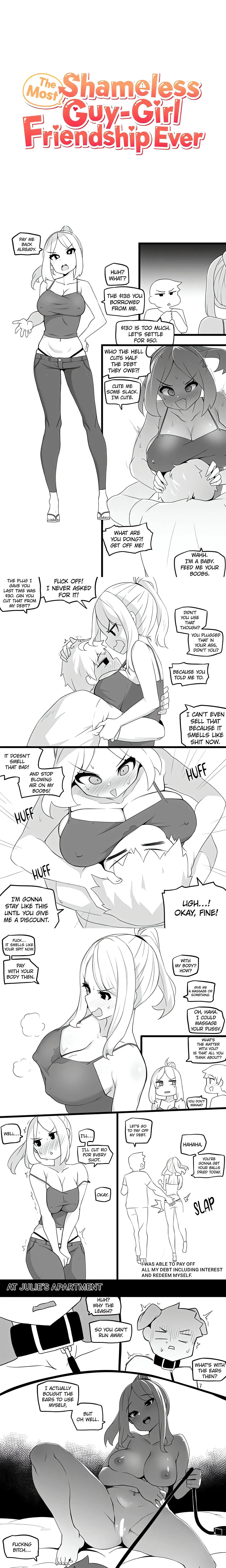 The Most Shameless Guy-Girl Friendship Ever (Official) Chapter 11 Page 1