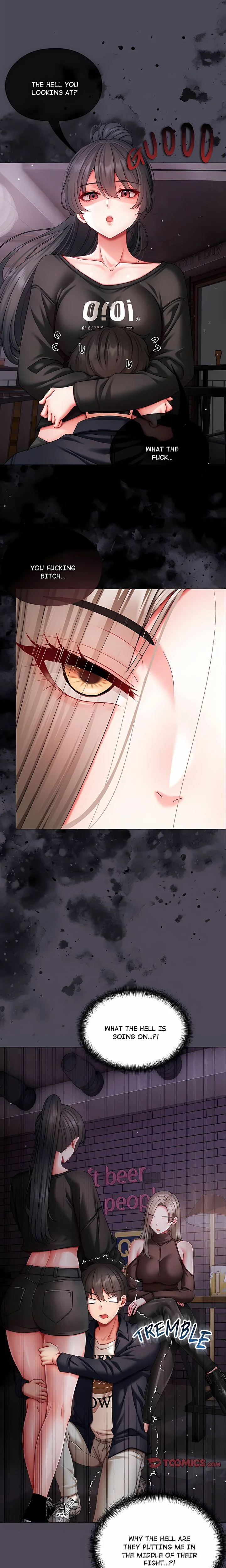 The Delinquent Girl (Uncensored)