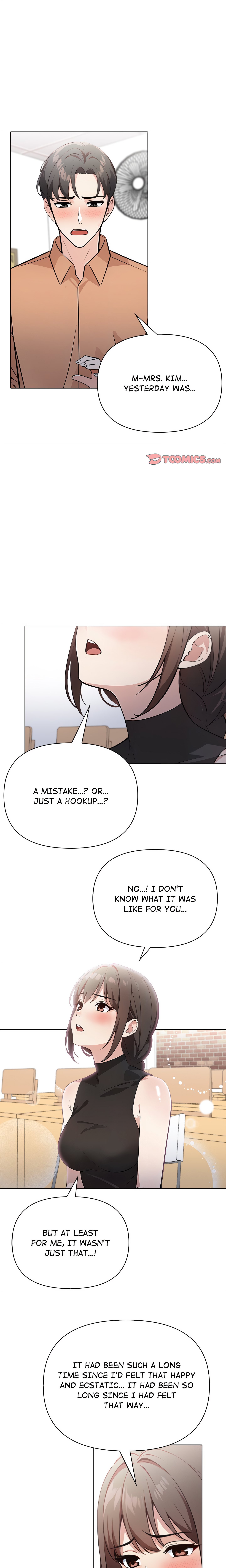 A Parent-Teacher Affair Chapter 11 Page 1