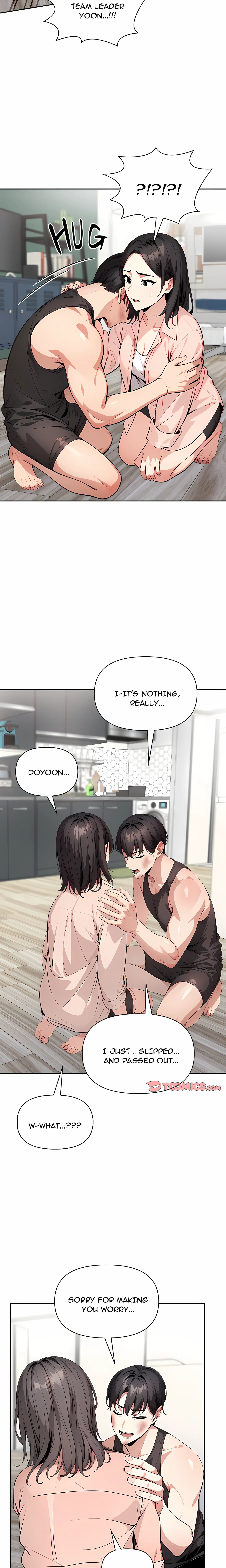 Unknown Sender Chapter 11 Page 14
