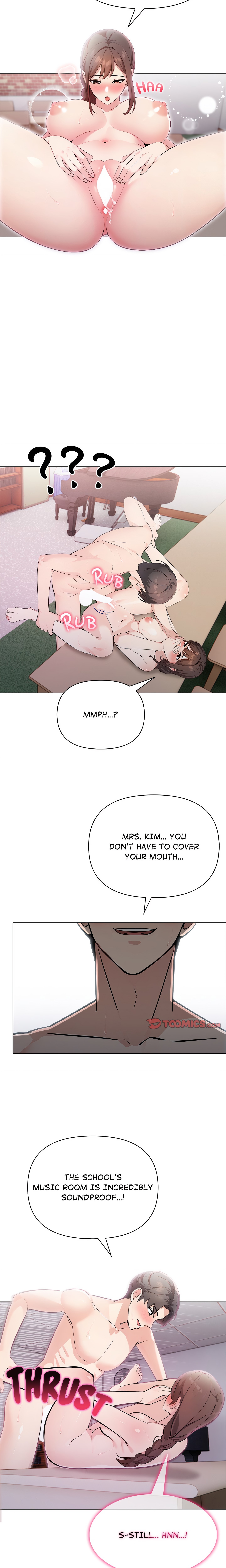A Parent-Teacher Affair Chapter 11 Page 9