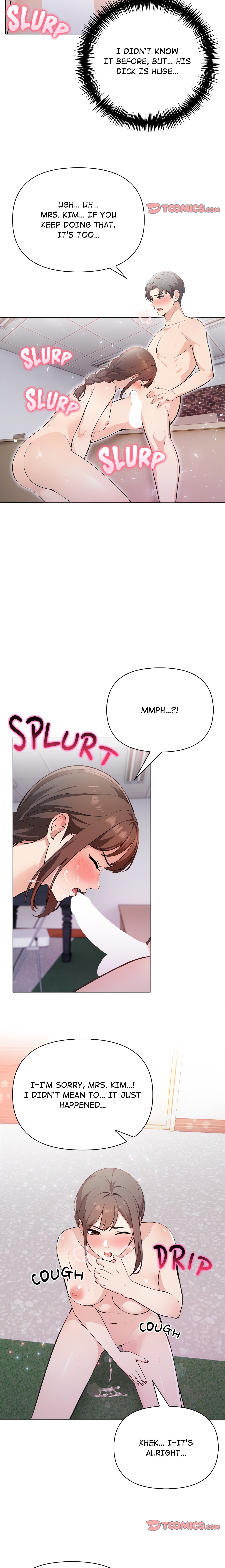 A Parent-Teacher Affair Chapter 11 Page 7
