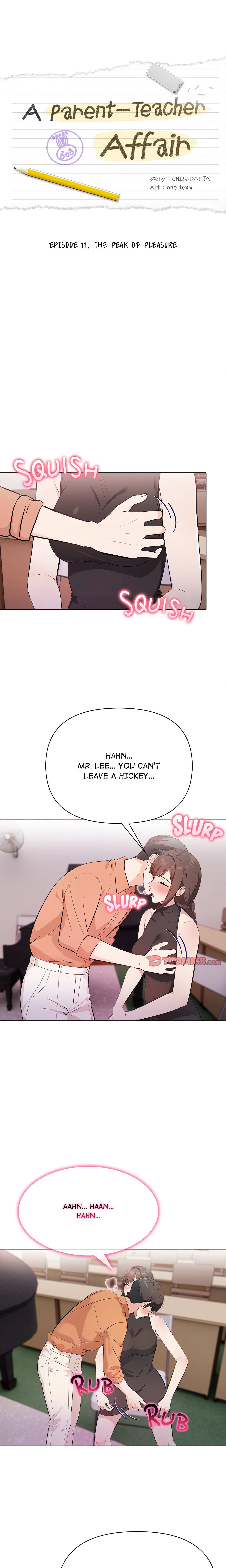 A Parent-Teacher Affair Chapter 11 Page 4
