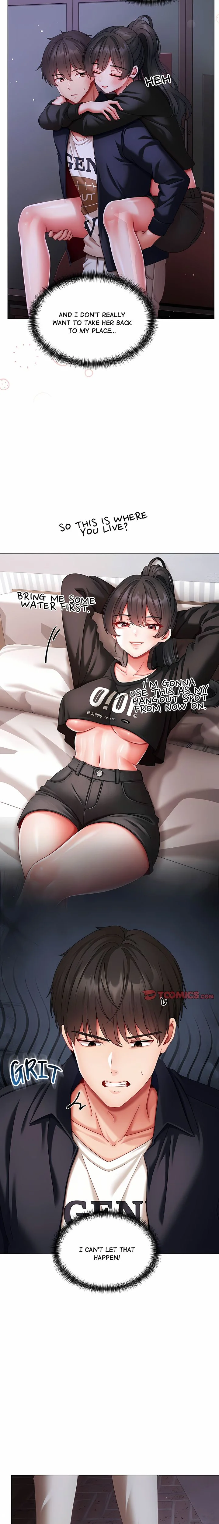 The Delinquent Girl (Uncensored)