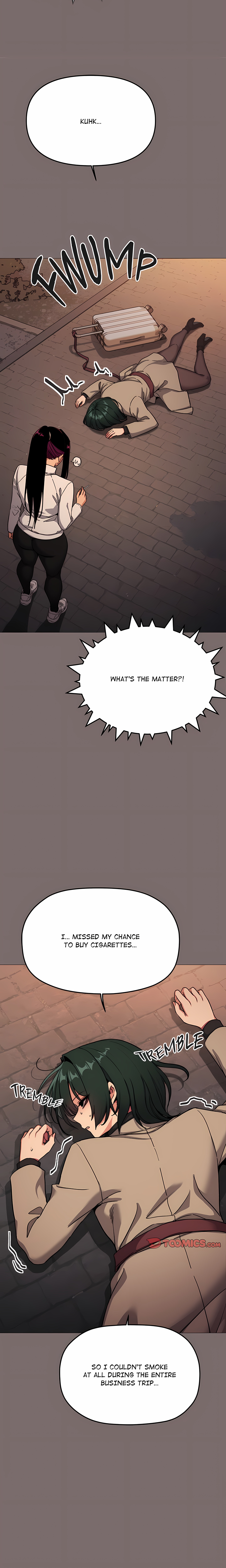 Stop Smoking Chapter 114 Page 9