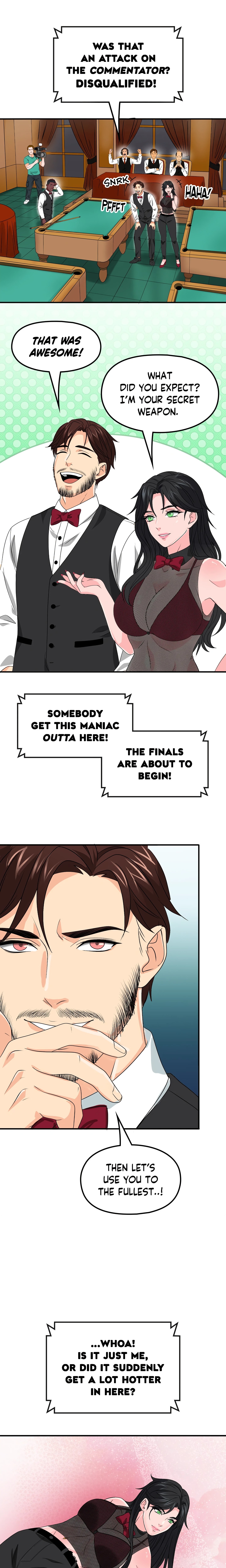 Bet Me Hard (Uncensored) Chapter 12 Page 13