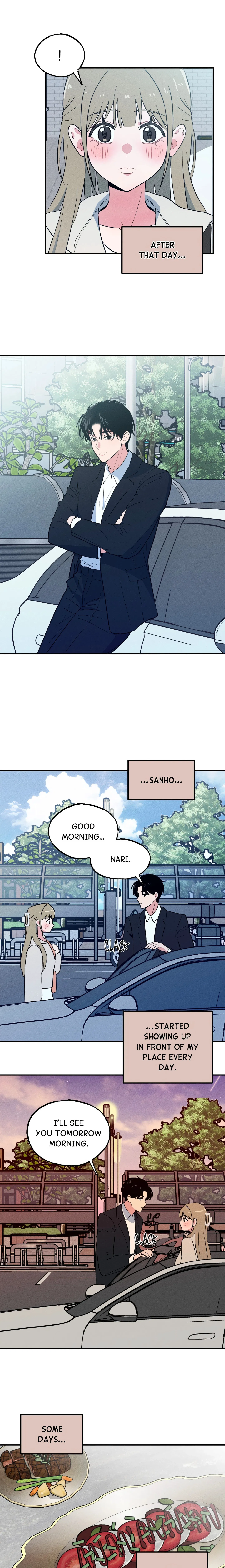 Hard at Work Chapter 12 Page 8