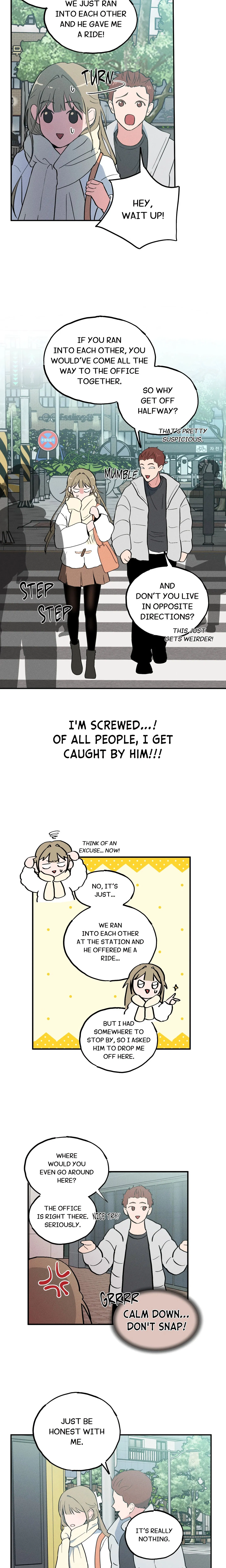 Hard at Work Chapter 12 Page 13