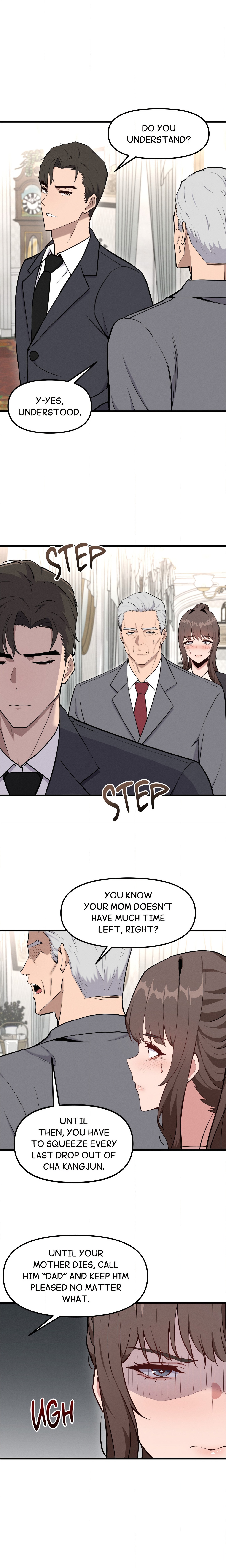 Daddy’s Girl (Carcass) Chapter 12 Page 1