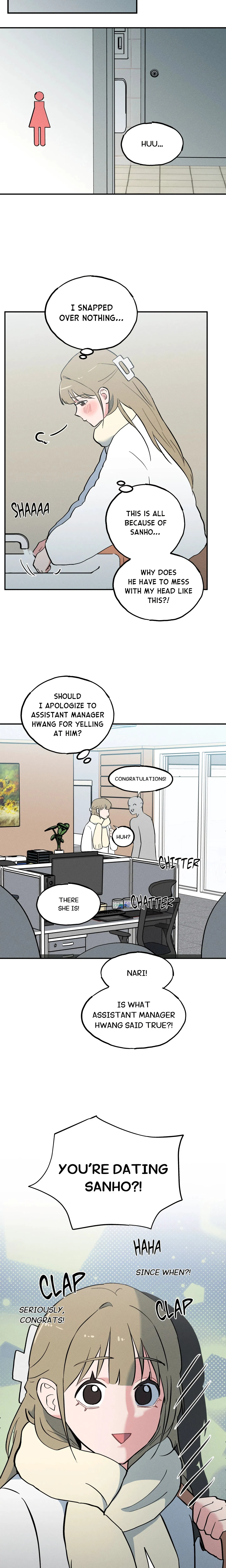 Hard at Work Chapter 12 Page 15