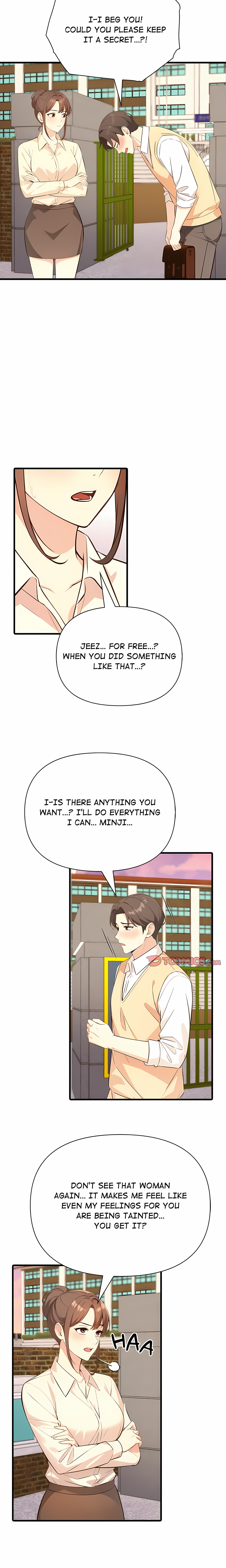 A Parent-Teacher Affair Chapter 12 Page 4
