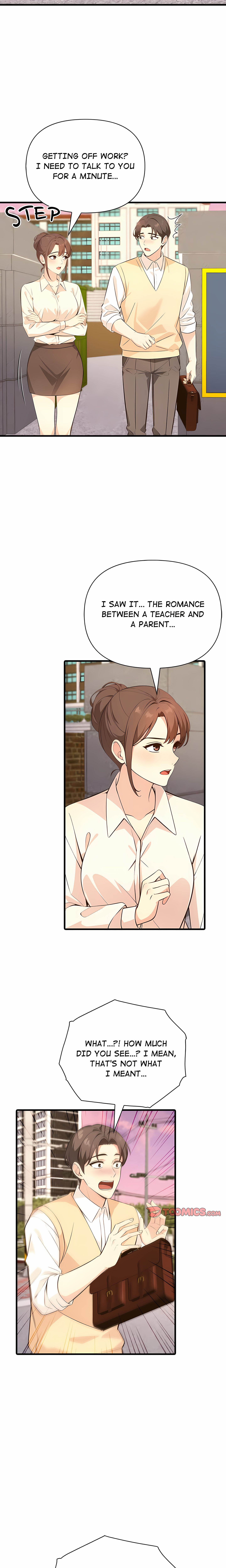 A Parent-Teacher Affair Chapter 12 Page 3