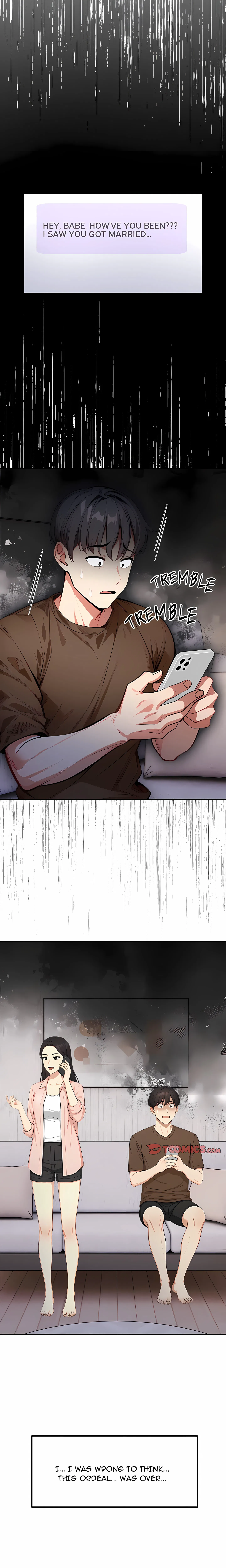 Unknown Sender Chapter 12 Page 19
